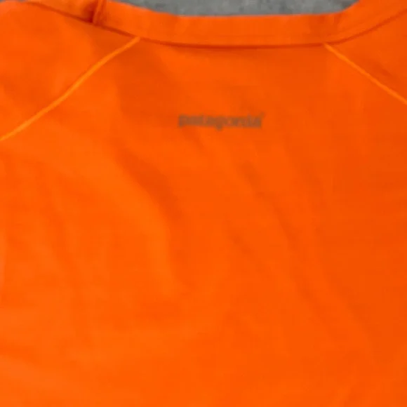 Patagonia  Orange Performance Top - Picture 6 of 6